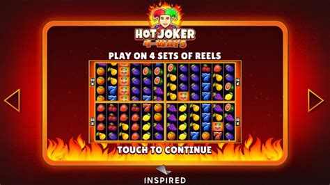 Hot Joker 4 Ways brabet